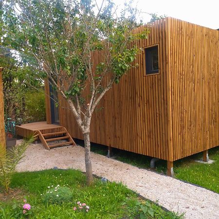 La Cabane Du Figuier A Rambouillet Esterno foto