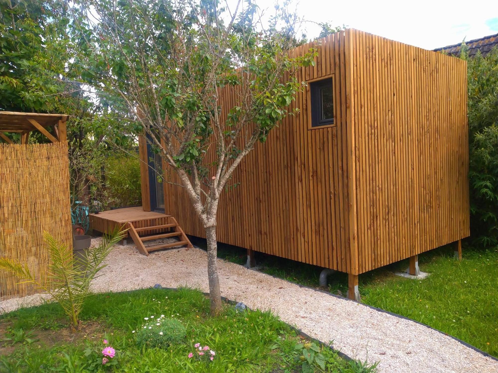 La Cabane Du Figuier A Rambouillet Esterno foto