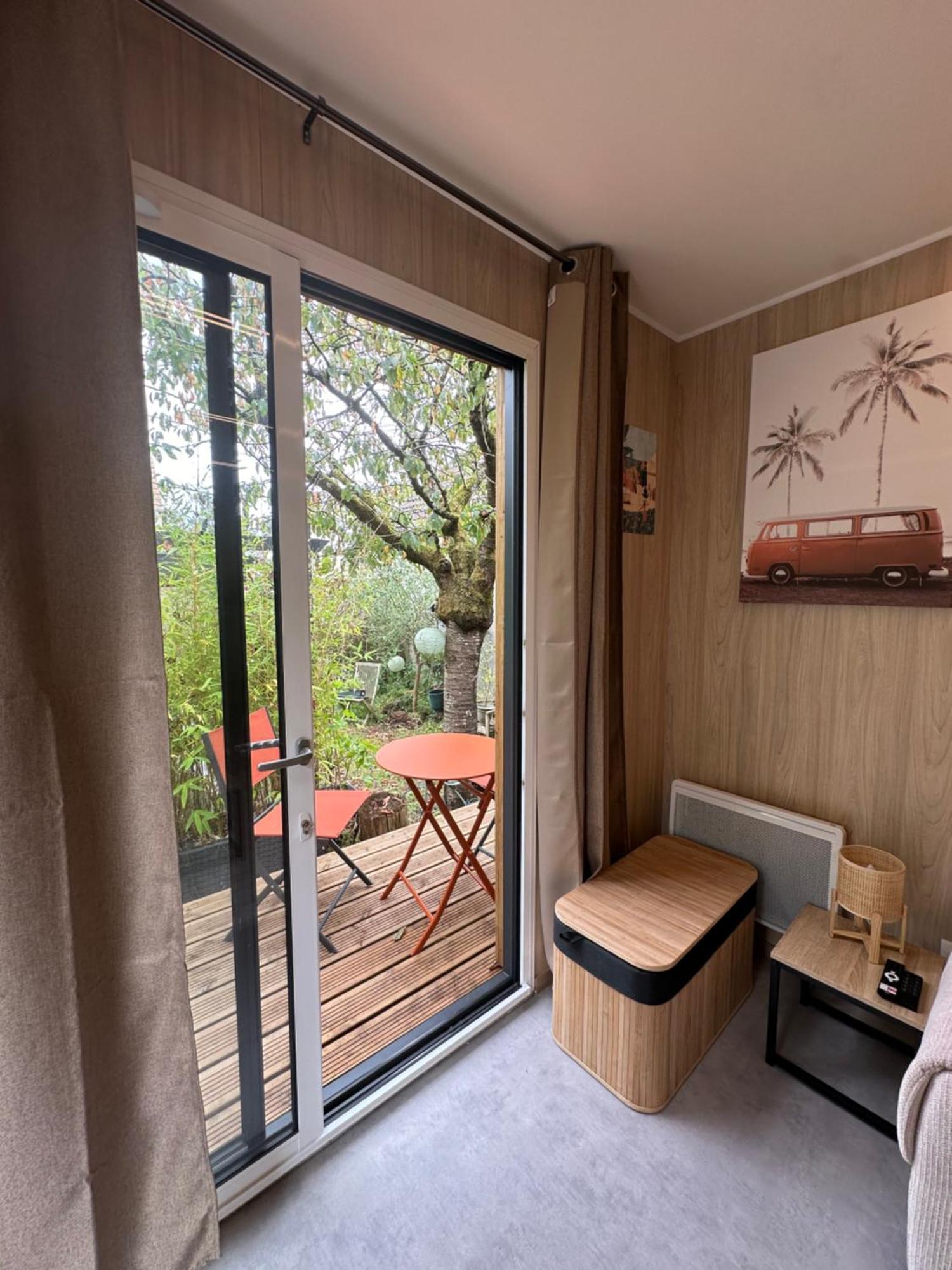 La Cabane Du Figuier A Rambouillet Esterno foto